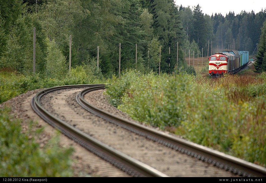 Dr12-museotavarajuna Hanko-Kirkniemi @ Kisa 12.08.2012
Avainsanat: Dr12_2216 HMVY museojuna Rautatiemuseopäivät2012 mus80005