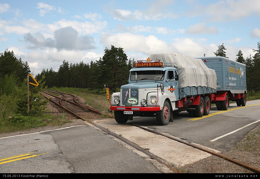 Scania-Vabis LS75 50 1962
Yksi letkan muutamasta yhdistelmästä!
Avainsanat: Scania tasoristeyskuva Vetku 20130615