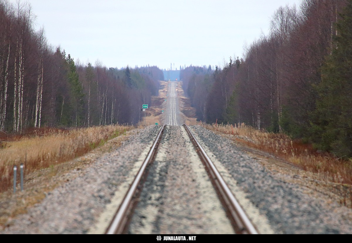 "Anteeksi, onko tästä vielä kuinka pitkä matka Sieppijärven asemalle?"
- "Kauanko sinne kestäisi kävellä?" 
- "Kuinka kauan junalta kestää tulla sieltä tänne?" 

            :)
Avainsanat: 20161016 Bigma@500mm