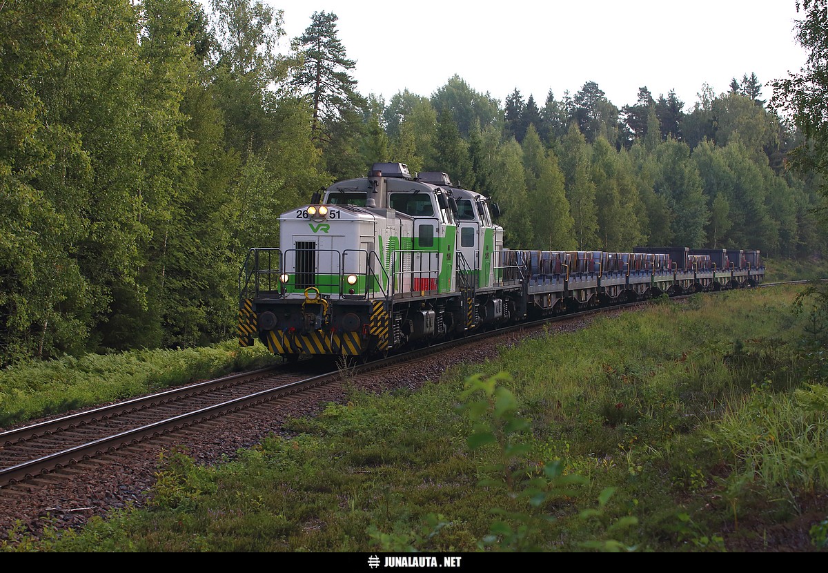 T55532 @ Sannäs (Karjaa) 20.08.2018
Vielä on putkitehtaan juna kulussa ja kuvattavissa!
Avainsanat: rautajuna lappohjalaine Dv12_2651 Dv12_2657 T55532 20180820