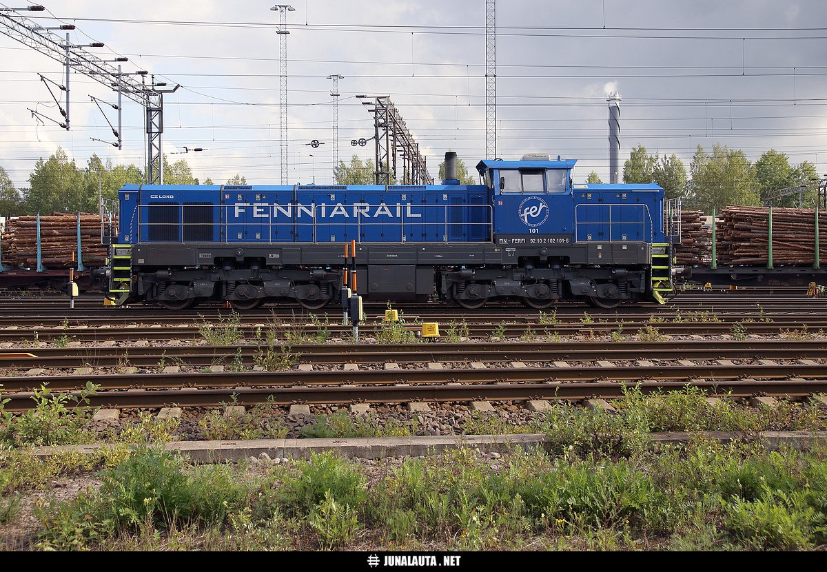 Dr18 #101 (Fenniarail) @ Imatra tavara 31.08.2018
Fenniarail:n perjantaiset [i]Imatran ajot[/i] oli peruttu, joten oli tyytyminen pönötyskuvaan Imatran tavararatapihalla! (Paikalla oli myös #104)
Avainsanat: Fenniarail Dr18_101 piippukuva 20180831