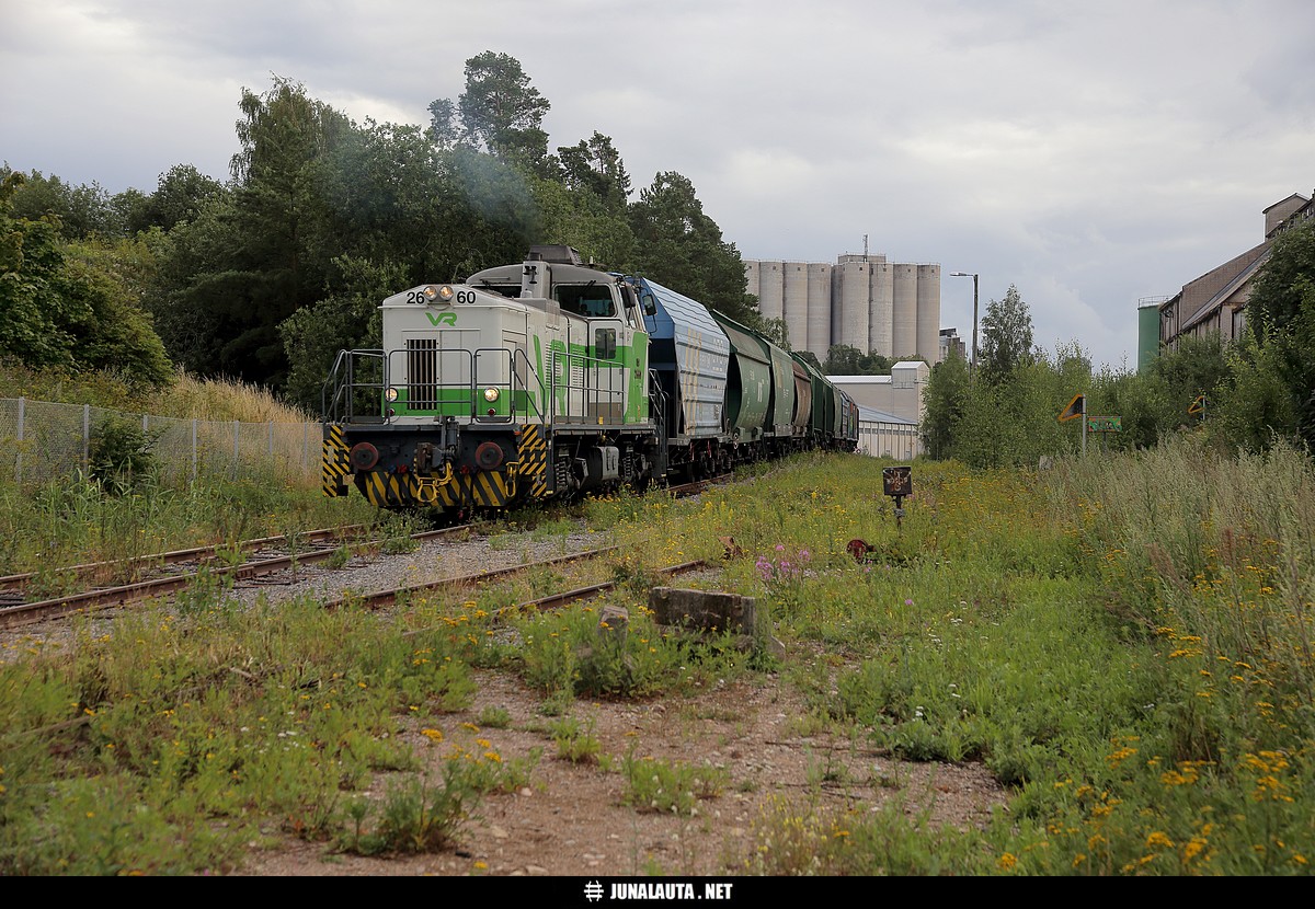 PAI65856 @ Naantali 30.07.2020
#tb juuri loppuneeseen Naantalin viljajunaliikenteeseen... Tältä paikalta tuli tällainen kuva minun kameraani! :)
Avainsanat: PAI65856 Dv12_2660 naantalilaine viljajuna PAI-liikenne 20200730 KOKOONPANO?