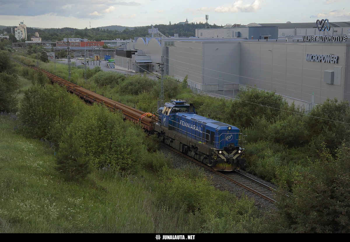 T7231 (Fenniarail) @ Salo IoT Campus 19.06.2024 :)
Avainsanat: Dr18_103 Fenniarail 20240619 T7231